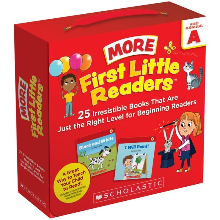 Scholastic Teaching Solutions First Little Readers: More Guided Reading Level A Books (Parent Pack)