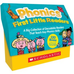 Scholastic Teaching Solutions Phonics First Little Readers (Classroom Set)