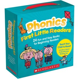 Scholastic Teaching Solutions Phonics First Little Readers (Parent Pack)