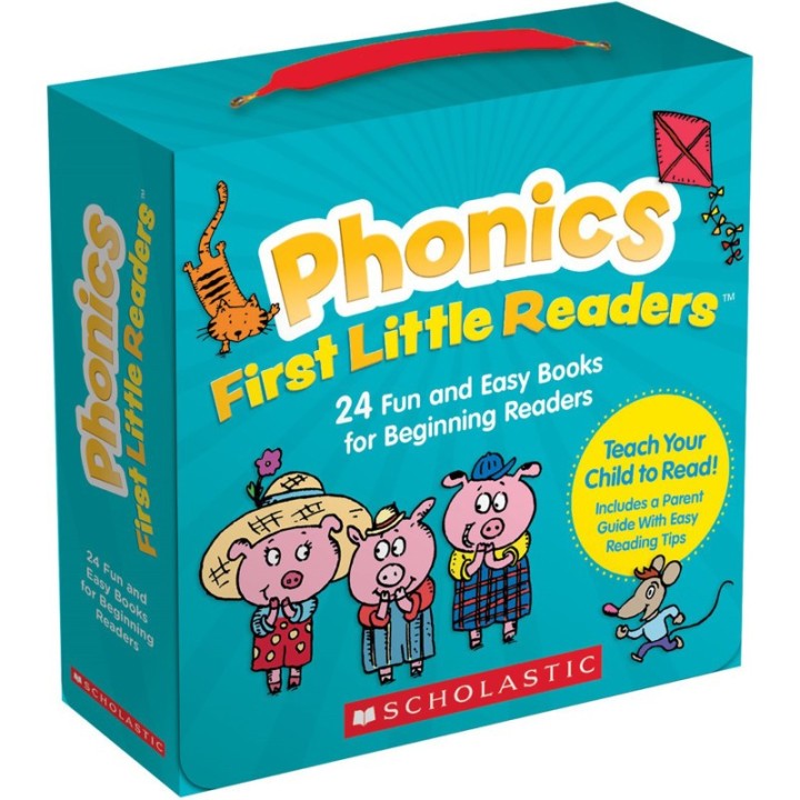 Scholastic Teaching Solutions Phonics First Little Readers (Parent Pack)