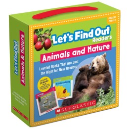 Scholastic Teaching Solutions Let's Find Out Readers: Animals & Nature / Guided Reading Levels A-D (Single-Copy Set)