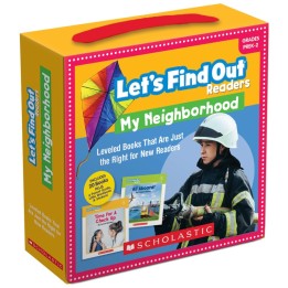 Scholastic Teaching Solutions Lets Find Out Readers: In the Neighborhood/Guided Reading Levels A-D (Single-Copy Set)