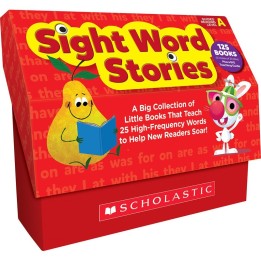 Scholastic Teaching Solutions Sight Word Stories: Level A (Classroom Set)