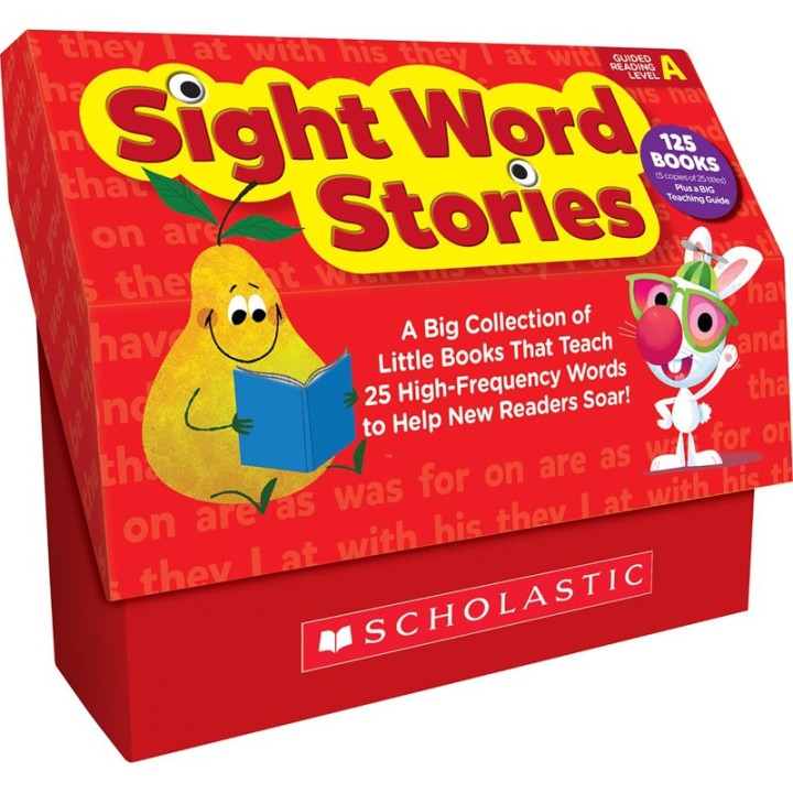 Scholastic Teaching Solutions Sight Word Stories: Level A (Classroom Set)