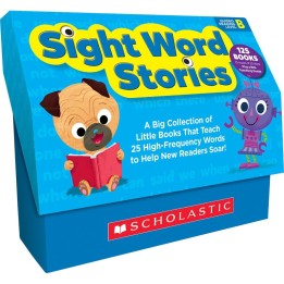 Scholastic Teaching Solutions Sight Word Stories: Level B (Classroom Set)