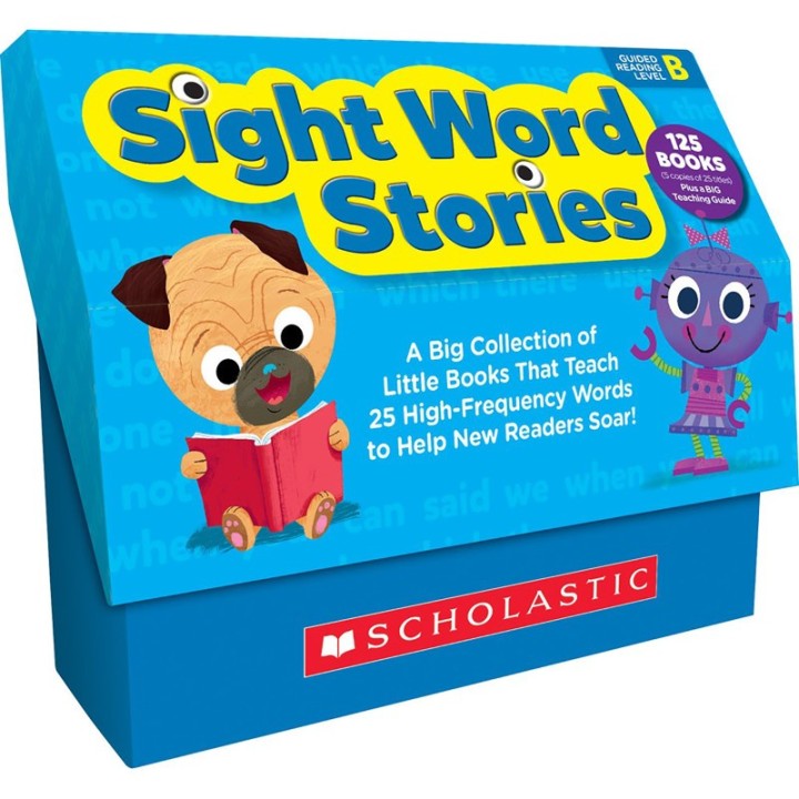 Scholastic Teaching Solutions Sight Word Stories: Level B (Classroom Set)