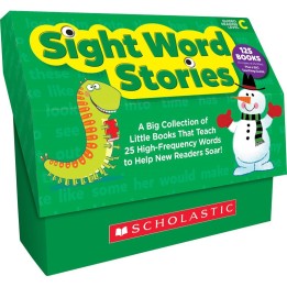 Scholastic Teaching Solutions Sight Word Stories: Level C (Classroom Set)