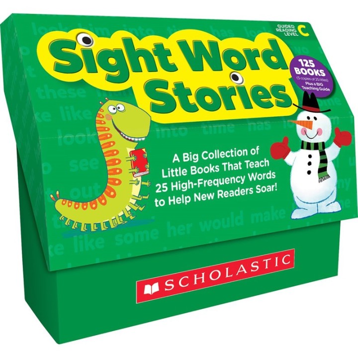Scholastic Teaching Solutions Sight Word Stories: Level C (Classroom Set)