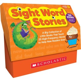 Scholastic Teaching Solutions Sight Word Stories: Level D (Classroom Set)