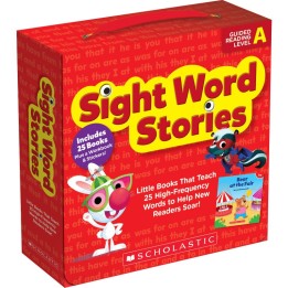 Scholastic Teaching Solutions Sight Word Stories: Level A (Parent Pack)