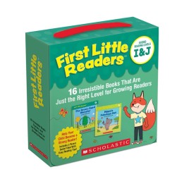 Scholastic Teaching Solutions First Little Readers: Guided Reading Levels I & J (Parent Pack)
