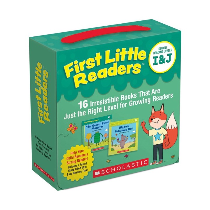 Scholastic Teaching Solutions First Little Readers: Guided Reading Levels I & J (Parent Pack)