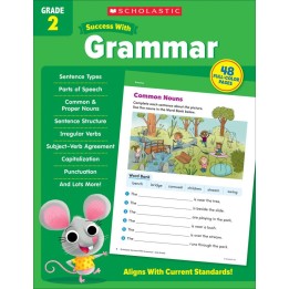 Scholastic Teaching Solutions Success With Grammar: Grade 2