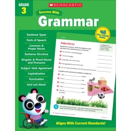 Scholastic Teaching Solutions Success With Grammar: Grade 3