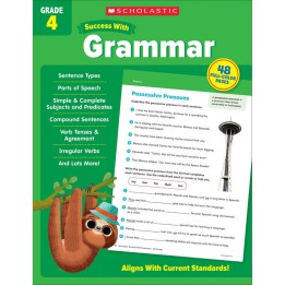 Scholastic Teaching Solutions Success With Grammar: Grade 4