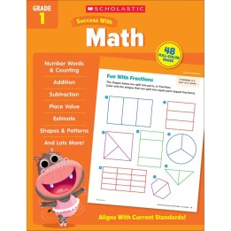 Scholastic Teaching Solutions Success With Math: Grade 1