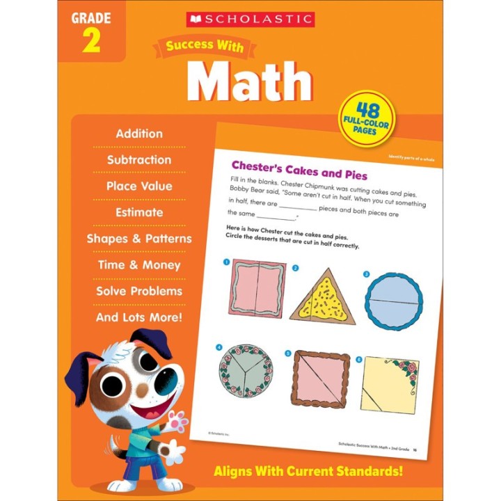 Scholastic Teaching Solutions Success With Math: Grade 2