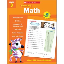 Scholastic Teaching Solutions Success With Math: Grade 3