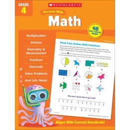 Scholastic Teaching Solutions Success With Math: Grade 4