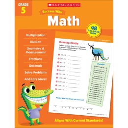 Scholastic Teaching Solutions Success With Math: Grade 5