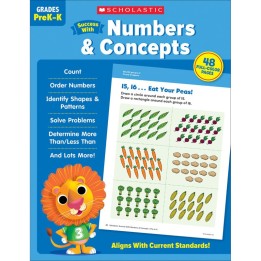 Scholastic Teaching Solutions Success With Numbers & Concepts