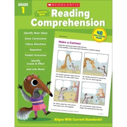 Scholastic Teaching Solutions Success With Reading Comprehension: Grade 1