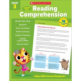 Scholastic Teaching Solutions Success With Reading Comprehension: Grade 3