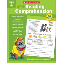 Scholastic Teaching Solutions Success With Reading Comprehension: Grade 4