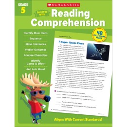 Scholastic Teaching Solutions Success With Reading Comprehension: Grade 5