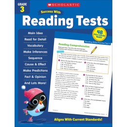 Scholastic Teaching Solutions Success With Reading Tests: Grade 3