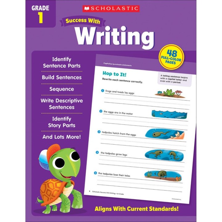 Scholastic Teaching Solutions Success With Writing: Grade 1