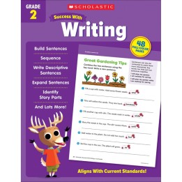 Scholastic Teaching Solutions Success With Writing: Grade 2