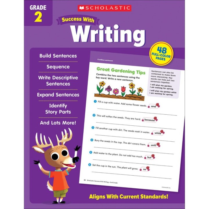 Scholastic Teaching Solutions Success With Writing: Grade 2