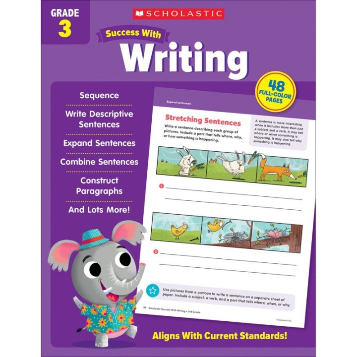 Scholastic Teaching Solutions Success With Writing: Grade 3