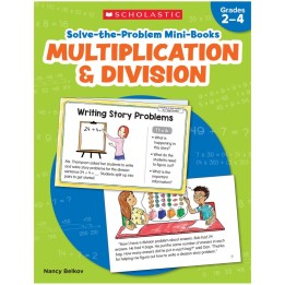 Scholastic Teaching Solutions Solve-the-Problem Mini Books: Multiplication & Division
