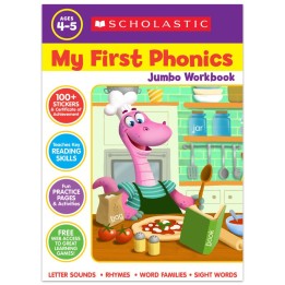 Scholastic Teaching Solutions My First Phonics Jumbo Workbook