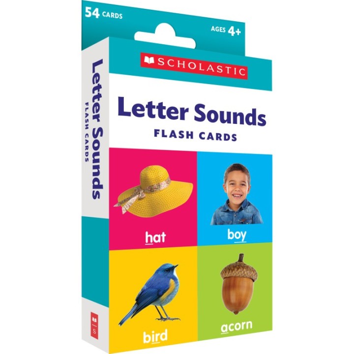 Scholastic Teaching Solutions Flash Cards: Letter Sounds