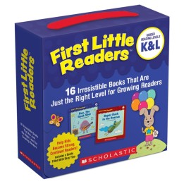 Scholastic Teaching Solutions First Little Readers: Guided Reading Levels K & L (Single-Copy Set)