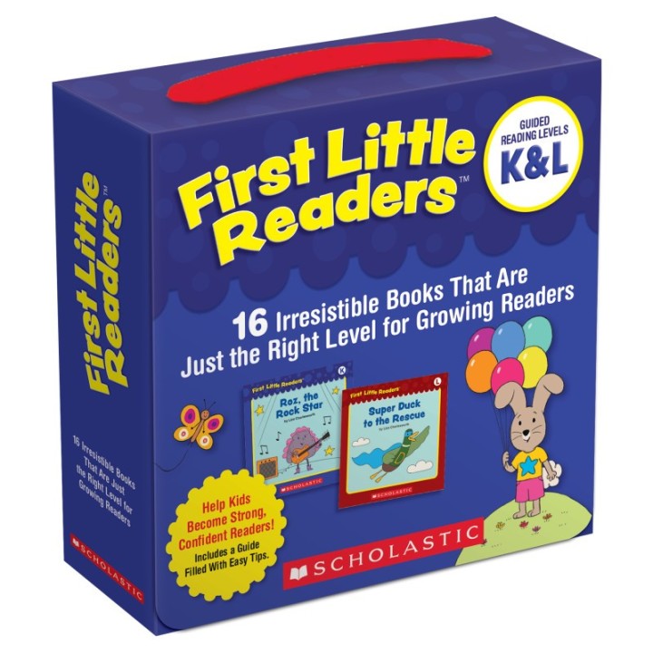 Scholastic Teaching Solutions First Little Readers: Guided Reading Levels K & L (Single-Copy Set)