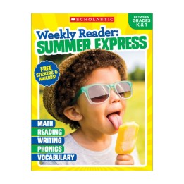 Scholastic Teaching Solutions Weekly Reader: Summer Express Workbook, Between Grades K & 1