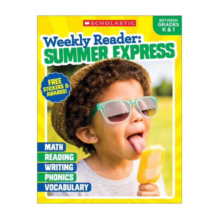 Scholastic Teaching Solutions Weekly Reader: Summer Express Workbook, Between Grades K & 1