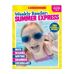 Scholastic Teaching Solutions Weekly Reader: Summer Express Workbook, Between Grades 1 & 2