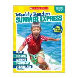 Scholastic Teaching Solutions Weekly Reader: Summer Express Workbook, Between Grades 2 & 3