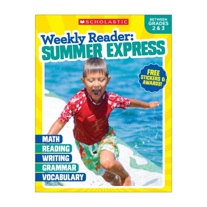 Scholastic Teaching Solutions Weekly Reader: Summer Express Workbook, Between Grades 2 & 3