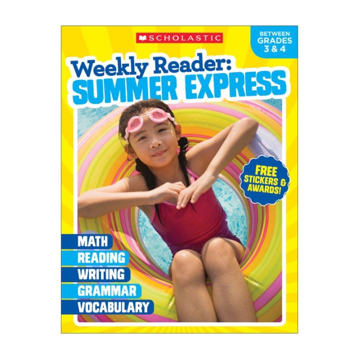 Scholastic Teaching Solutions Weekly Reader: Summer Express Workbook, Between Grades 3 & 4
