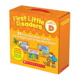Scholastic Teaching Solutions First Little Readers Parent Pack: Guided Reading Level D, Set of 25 Books