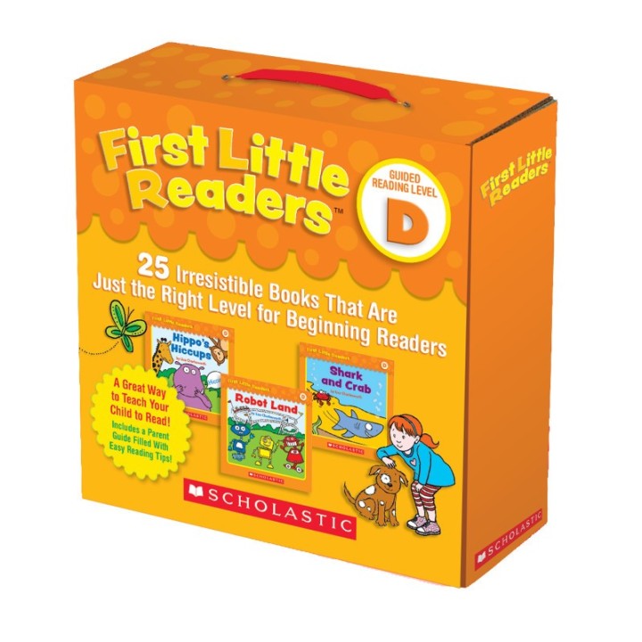 Scholastic Teaching Solutions First Little Readers Parent Pack: Guided Reading Level D, Set of 25 Books