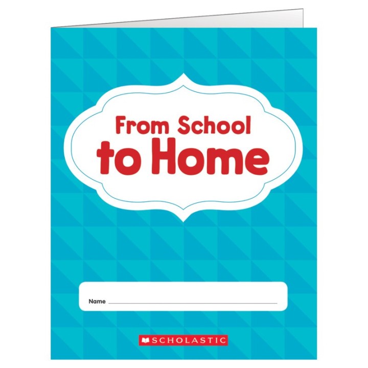 Scholastic Teaching Solutions From School to Home Folder