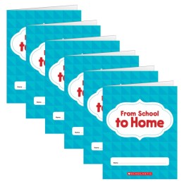 Scholastic Teaching Solutions From School to Home Folder, Pack of 6