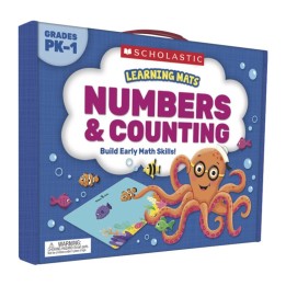 Scholastic Learning Mats: Numbers & Counting, Grades PreK-1
